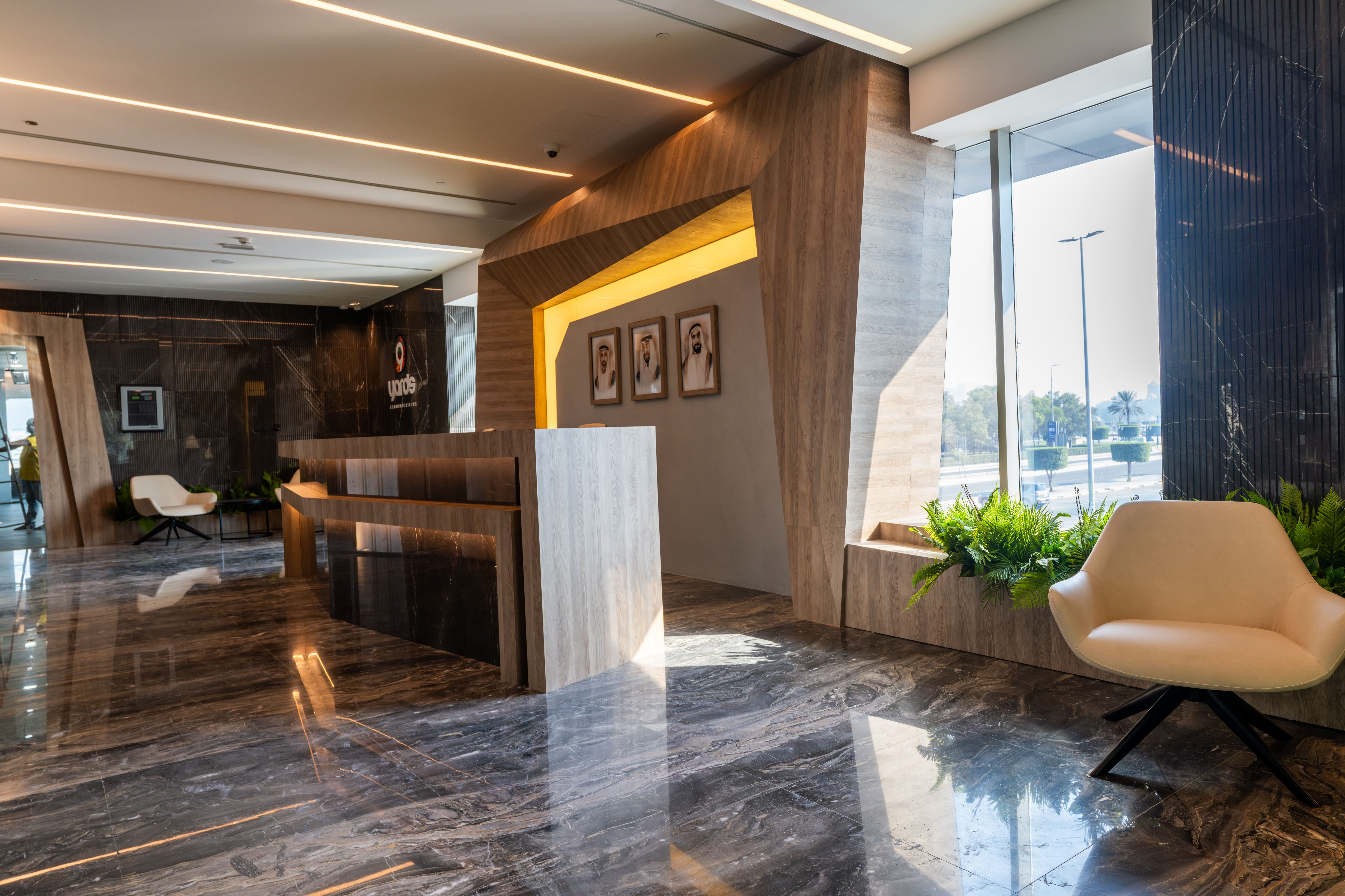 Nine Yards Marketing Office