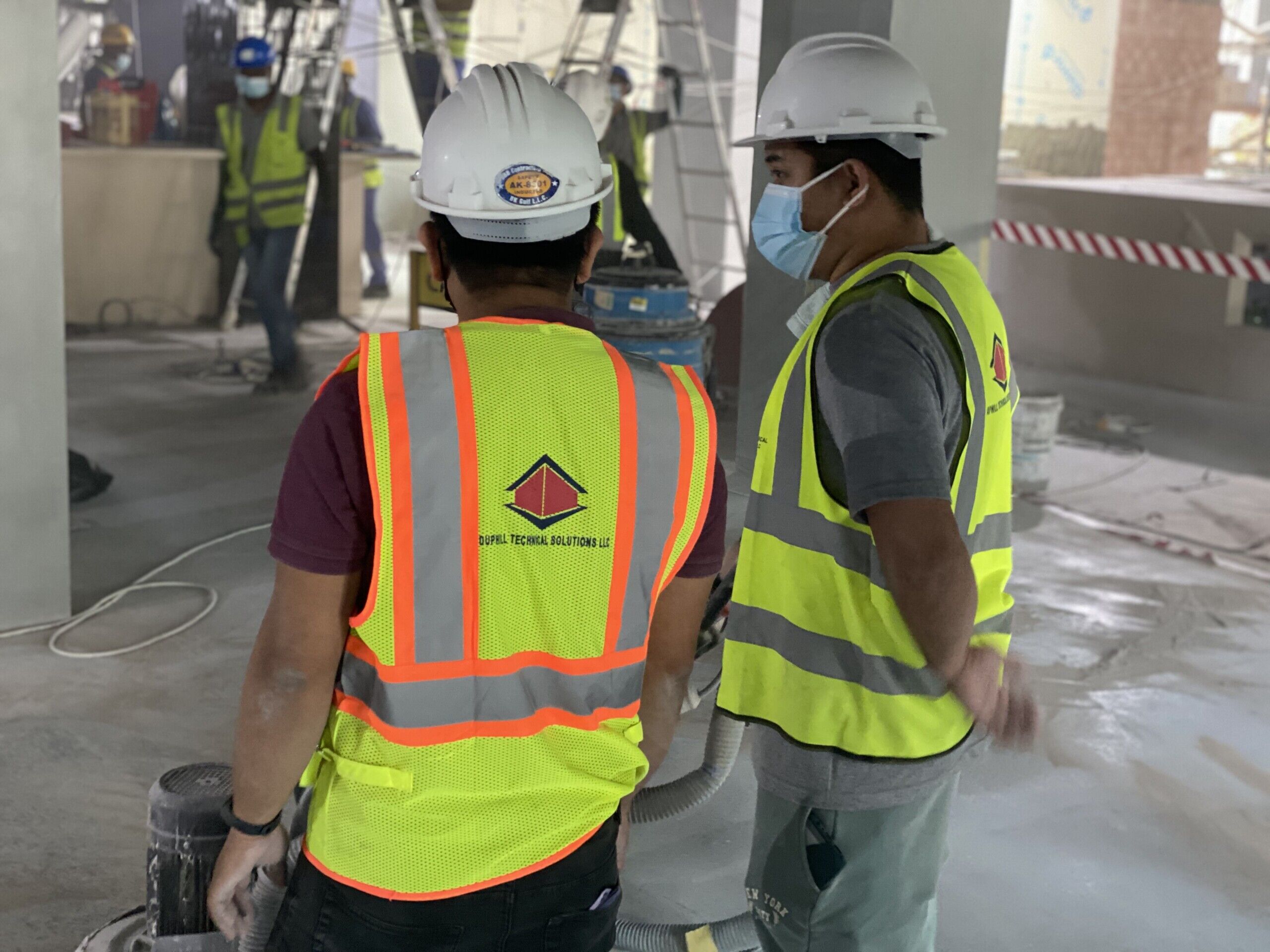 Flooring in Dubai