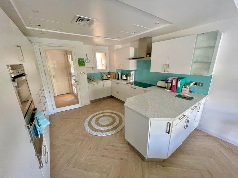 Kitchen + Dining Area