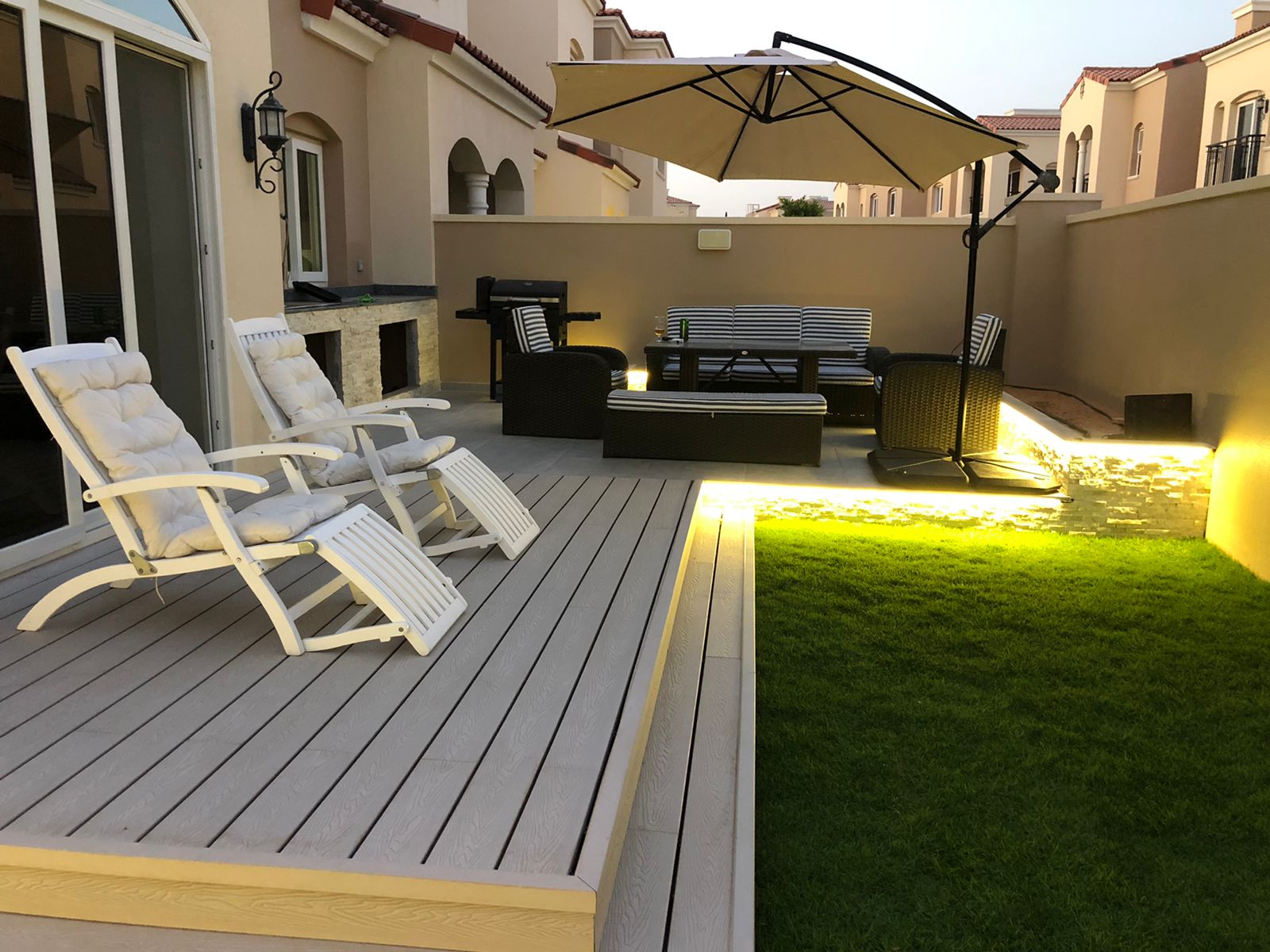 Residential Garden - 1