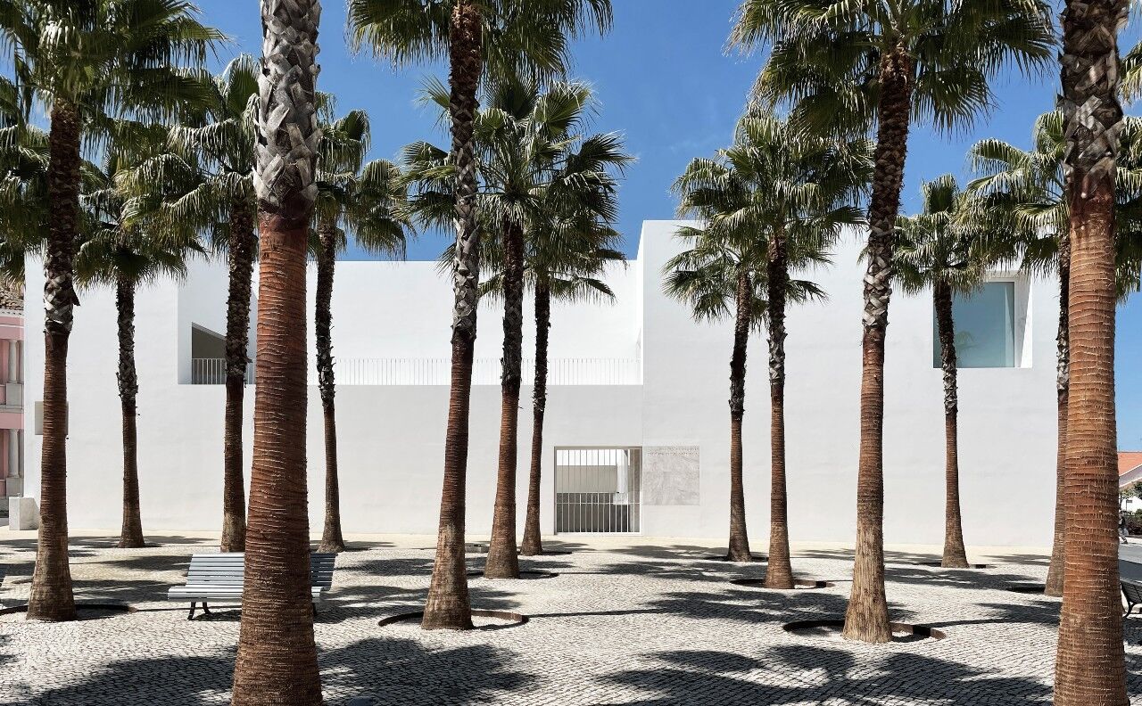 Municipality of Grândola Library, Portugal