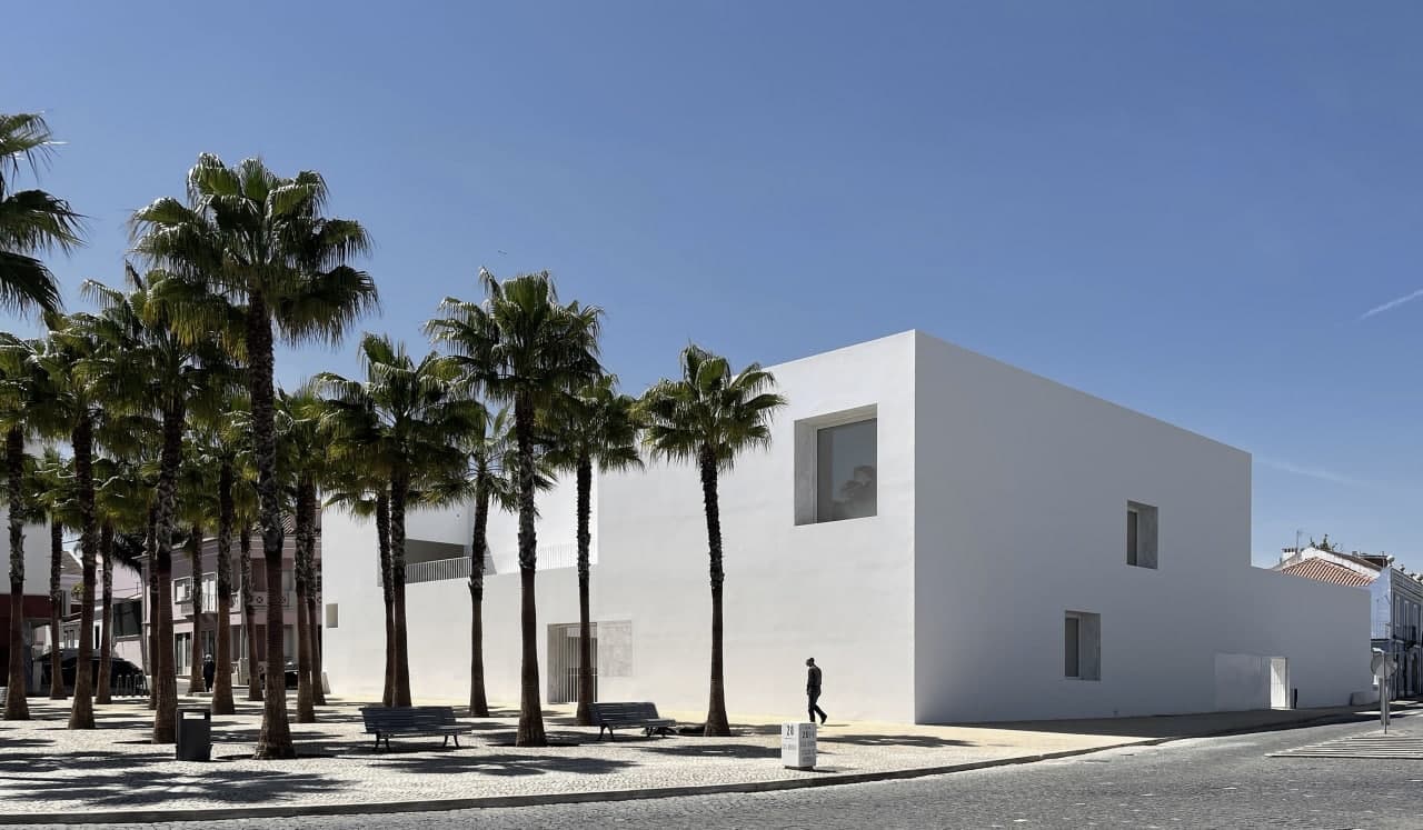 Municipality of Grândola Library, Portugal