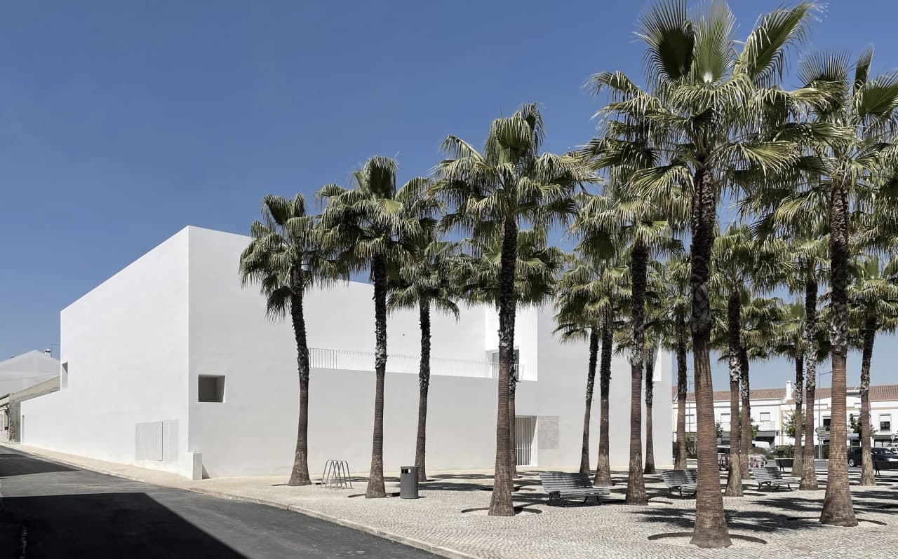 Municipality of Grândola Library, Portugal