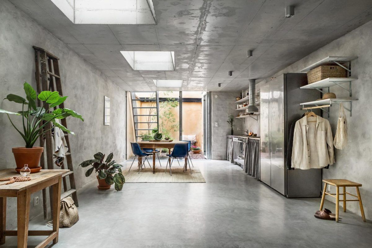 Terrazzo flooring types