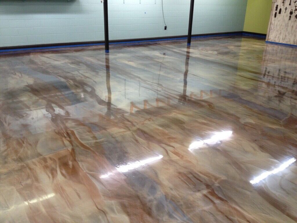 poxy floor coating – advantages, types, and application method