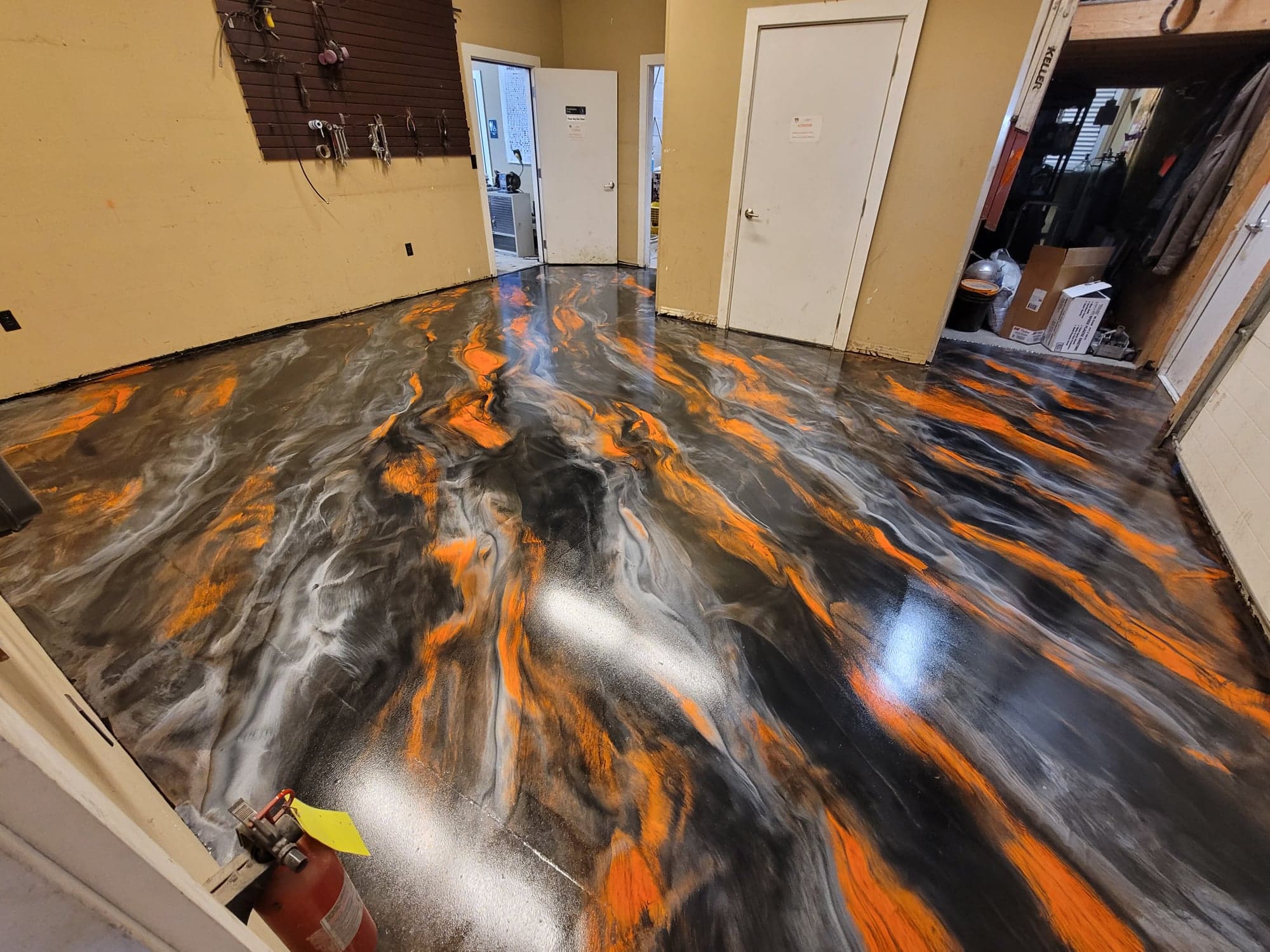 Installation methods of Epoxy floor coating