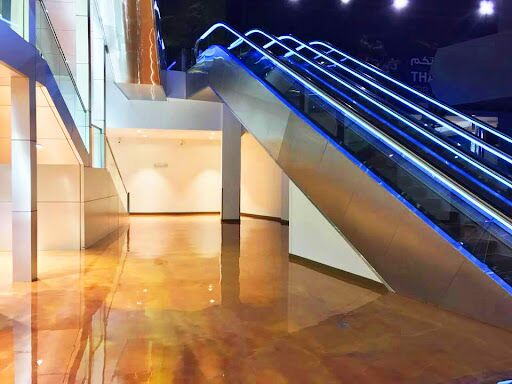 Metallic Concrete Floor – 1
