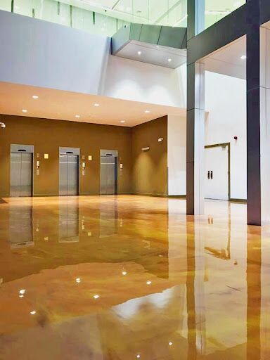 Metallic Concrete Floor – 4