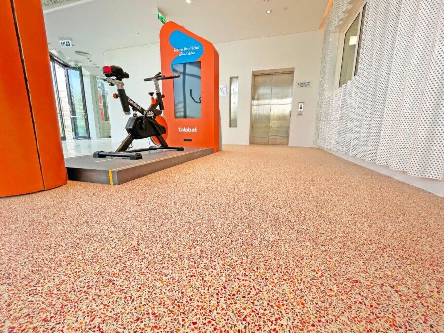 Epoxy Terrazzo Floor - 02