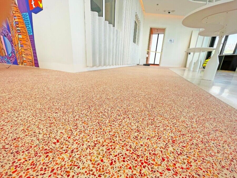 Epoxy Terrazzo Floor - 03