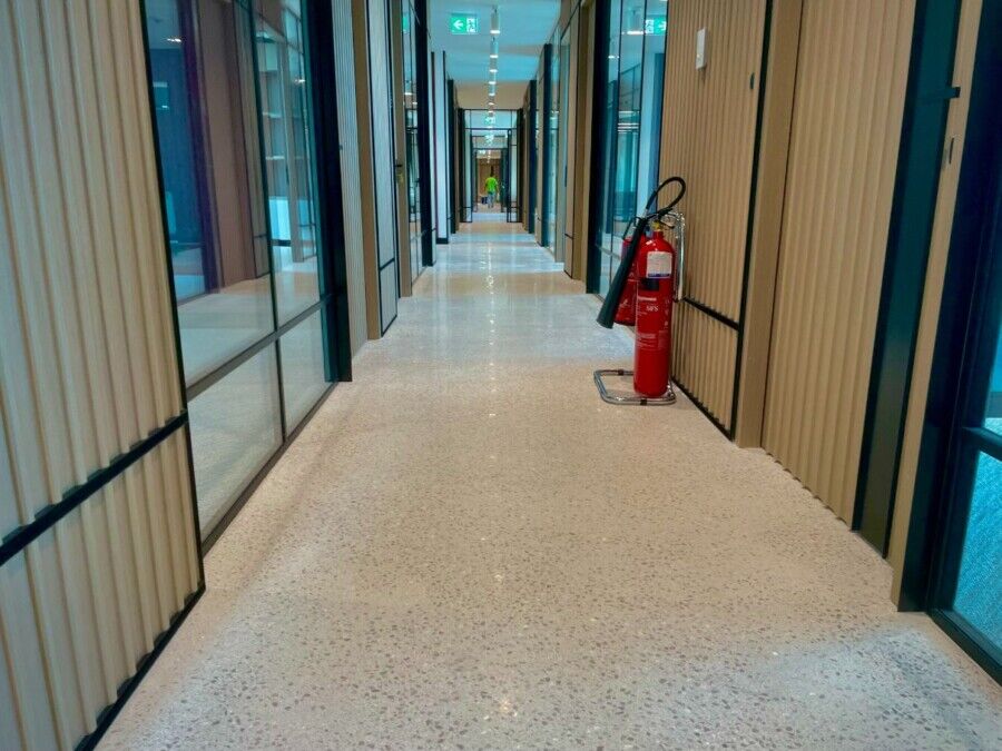 Epoxy Terrazzo Floor - 09