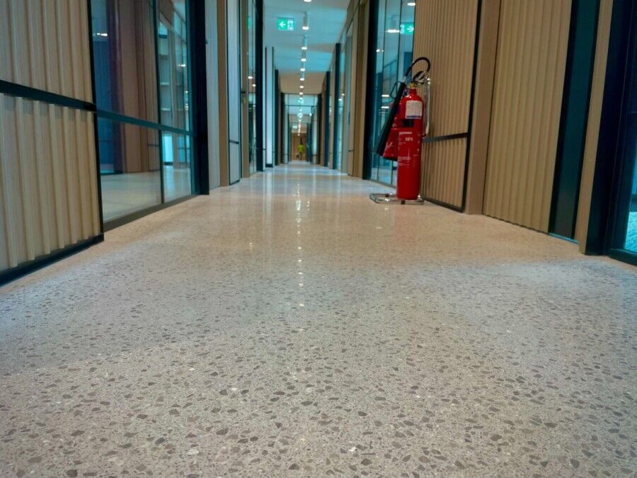 Epoxy Terrazzo Floor - 10