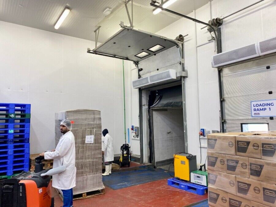 Food Plant - Hygine Wall Cladding 02