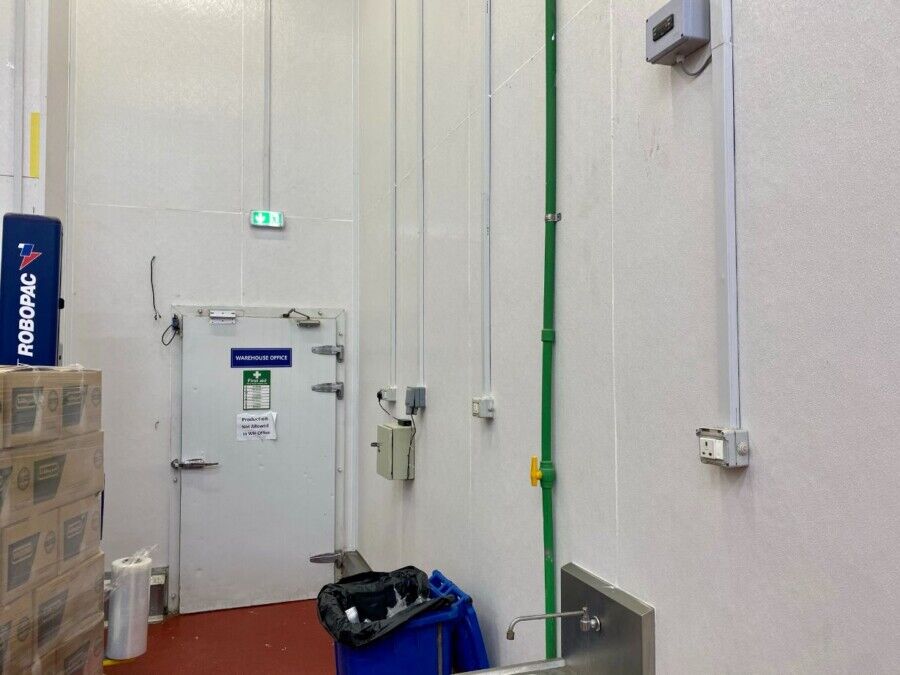 Food Plant - Hygine Wall Cladding 03