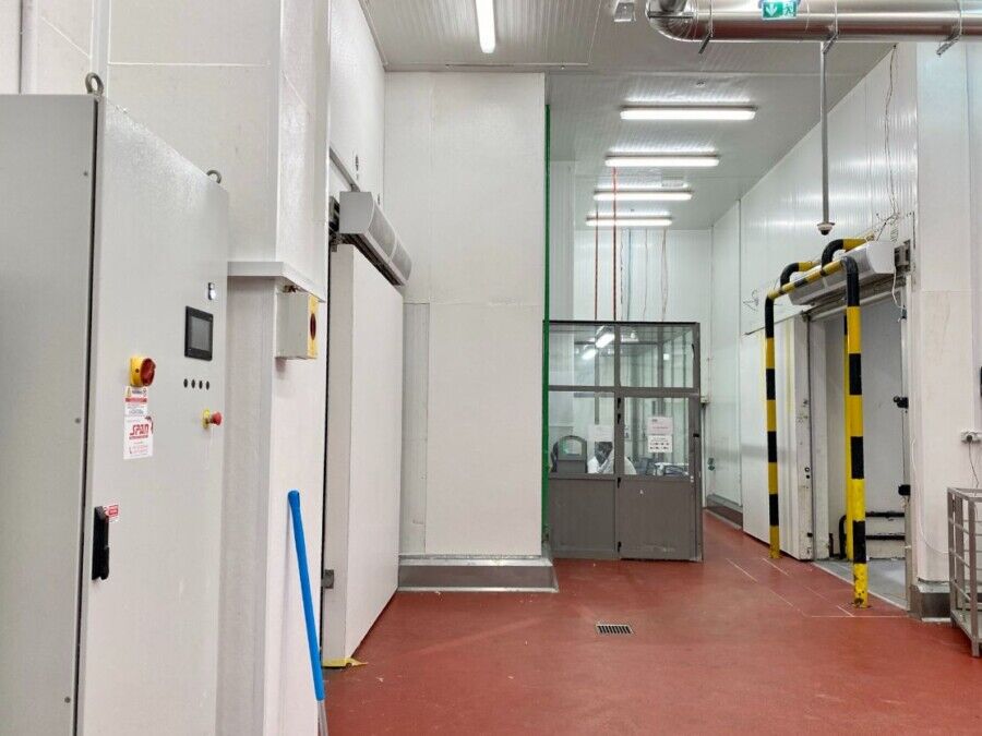 Food Plant - Hygine Wall Cladding 06