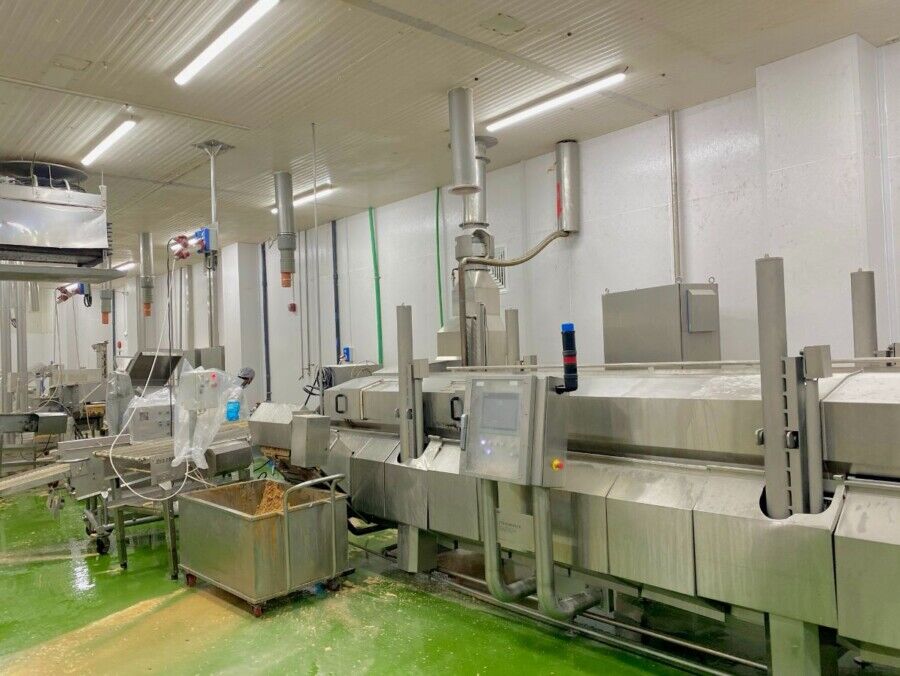 Food Plant - Hygine Wall Cladding 07