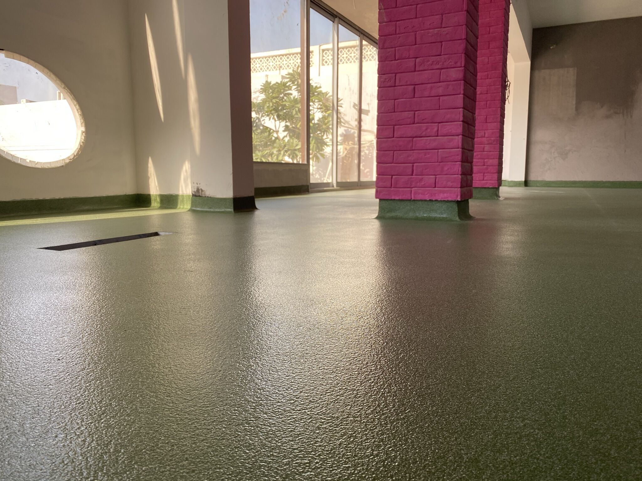 Install PU Floors