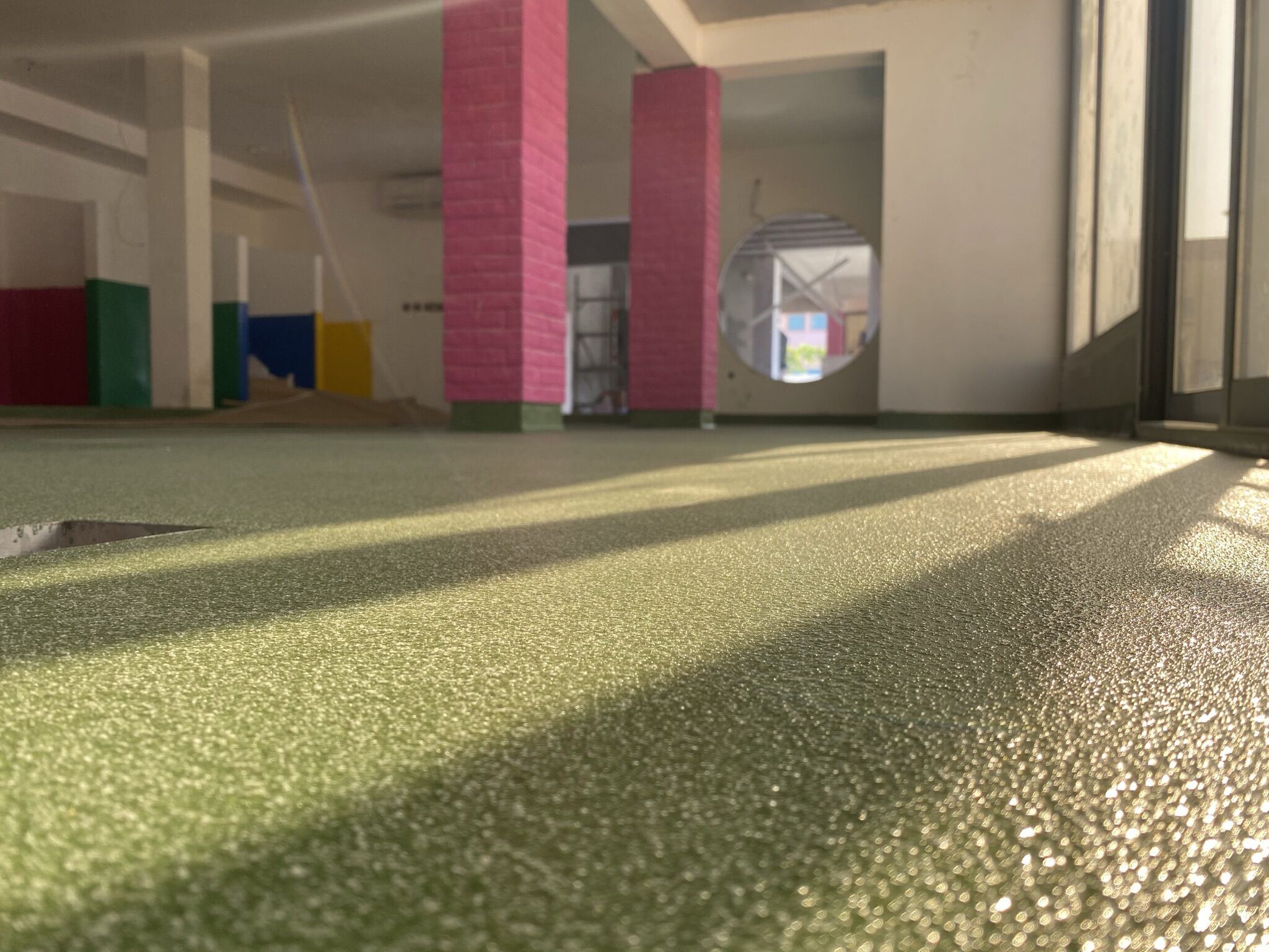 PU floors last