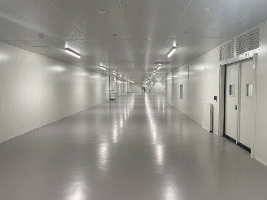 Industrial Epoxy Floor Coating - 01