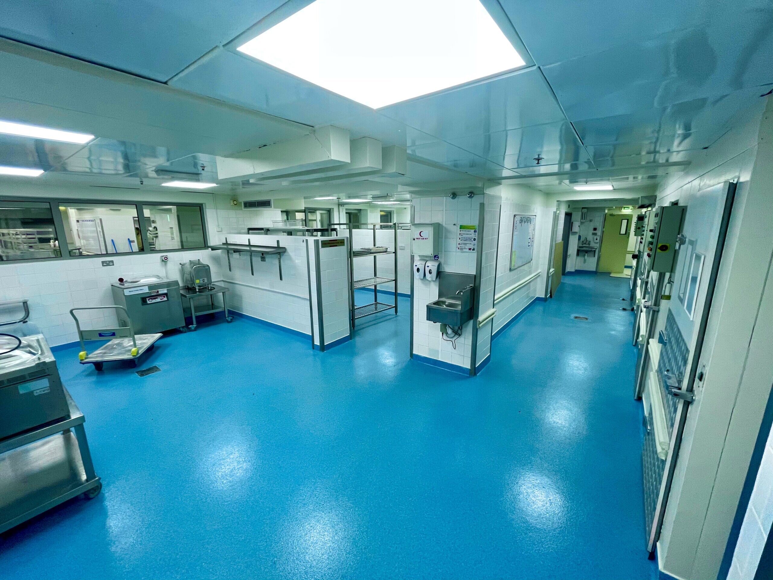 Manufacturing and Warehousing Facilities