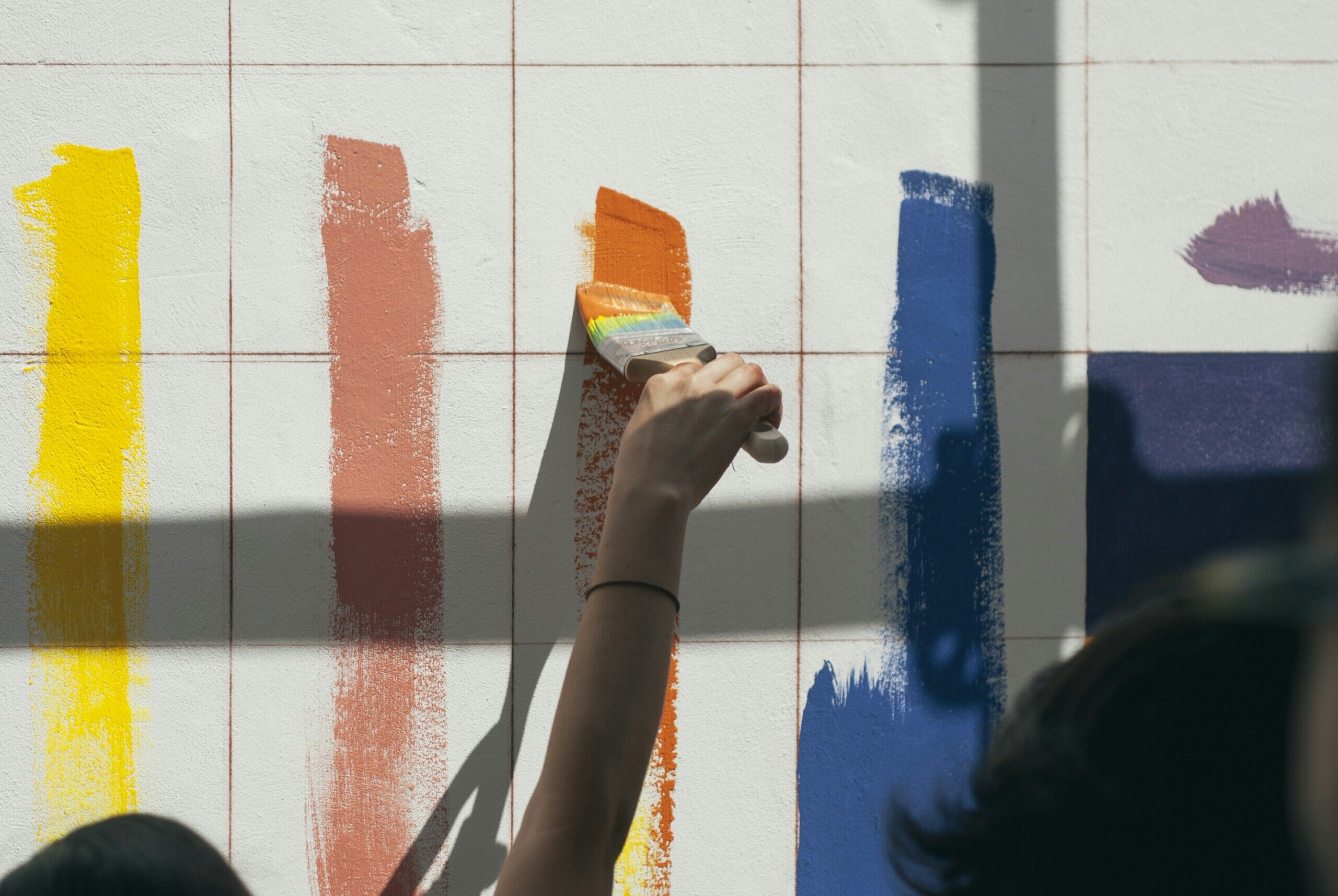 What types of decorative paints serve as a finishing touch for decoration
