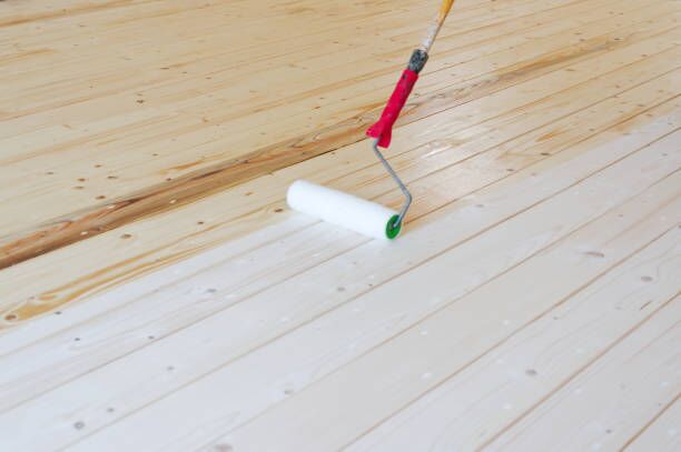 Finishing Wooden Floor