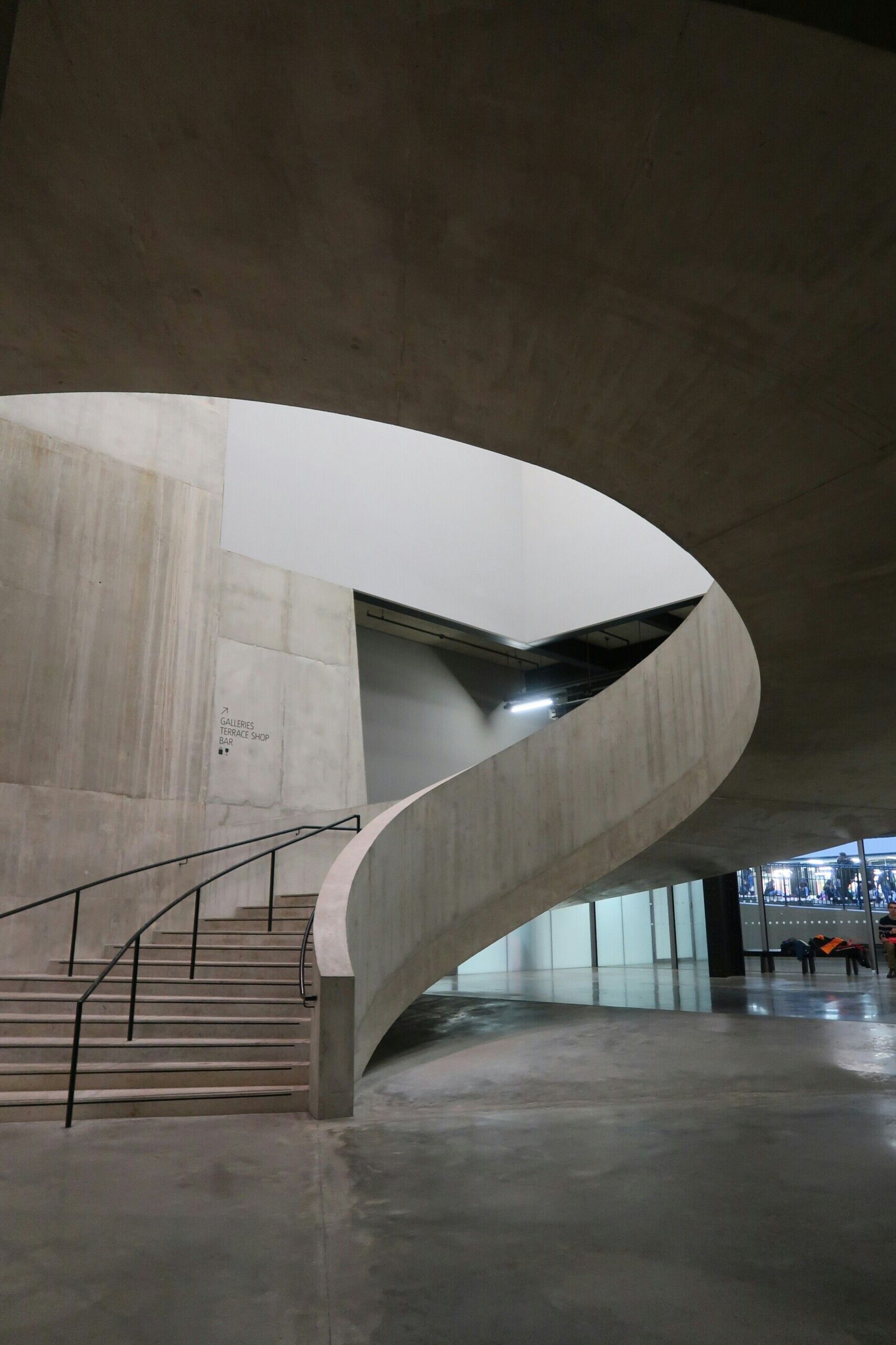 polished concrete floors