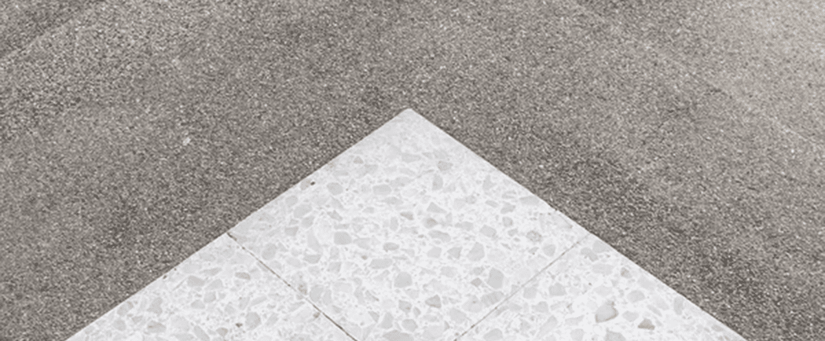 in situ terrazzo